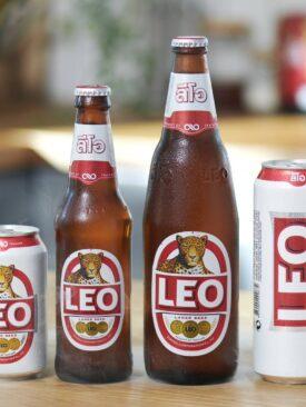 ลีโอ เปลี่ยน Packaging ปรับลุคใหม่ทันสมัย