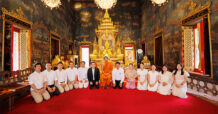 คณะทูตนานาประเทศ ร่วมชมนวัตกรรมอาหารไทยสู่เวทีโลกจาก CPF ในงาน THAIFEX–Anuga Asia 2026
