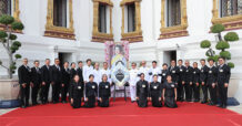 BANPU ร่วมเป็นเจ้าภาพพระพิธีธรรมสวดพระอภิธรรมพระบรมศพ สมเด็จพระนางเจ้าสิริกิติ์ พระบรมราชินีนาถ พระบรมราชชนนีพันปีหลวง