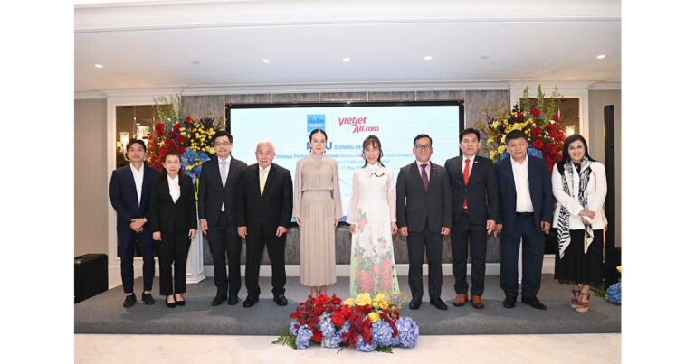 MTI เมืองไทยประกันภัย ลงนาม MOU ร่วมกับ Vietjet Group ยกระดับความร่วมมือทางธุรกิจ พร้อมเชื่อมโยงกีฬา ไทย-เวียดนาม