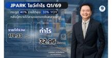 JPARK กำไร Q1/69 กระฉูด 40% รายได้พุ่ง 33% YOY หลังบุ๊ครายได้ลานจอดรถเพิ่มหลายแห่ง