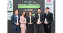 PTTEP คว้า 5 รางวัลระดับโลกจากเวที Global CSR & ESG Awards 2026 สะท้อนความมุ่งมั่นการสร้างคุณค่าร่วมเพื่อสังคมและสิ่งแวดล้อมอย่างยั่งยืน