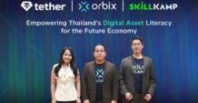orbix Partners with Tether and SKILLKAMP to Elevate Digital Asset Literacy and Support Thailand’s Digital Economy