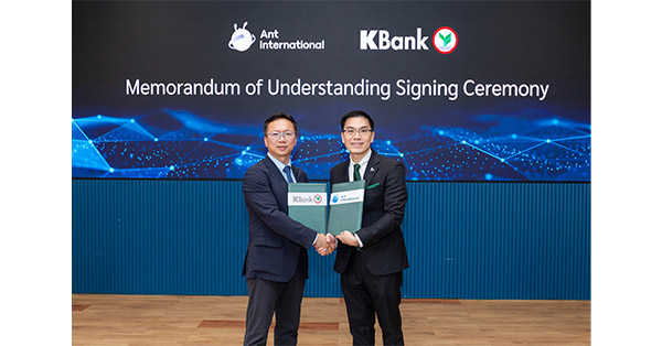 KBANK and Ant International Partner on Cross-Border Payments and Liquidity Management in Thailand