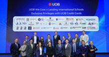 UOB ยูโอบี ผนึก กว่า 30 โรงเรียนนานาชาติชั้นนำ เปิดแคมเปญ UOB We Care จ่ายค่าเทอม ไม่มีค่าธรรมเนียม-ผ่อน 0% รับแนวโน้มตลาดการศึกษานานาชาติขยายตัวต่อเนื่อง