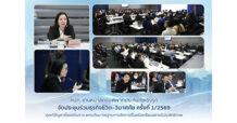 คปภ. เดินหน้าลดข้อพิพาทประกันภัยเชิงรุก จัดประชุมร่วมธุรกิจชีวิต– วินาศภัย ครั้งที่ 1/2569 มุ่งแก้ปัญหาตั้งแต่ต้นทาง ยกระดับมาตรฐานการจัดการเรื่องร้องเรียนอย่างมีประสิทธิภาพ