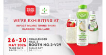PLUS รุกตลาดโลก ในงาน THAIFEX 2026 ชูนวัตกรรมเครื่องดื่มสุขภาพ พร้อมเปิดตัวผลิตภัณฑ์ใหม่สู่สายตาคู่ค้าทั่วโลก พบกันที่บูธ No.2-V29