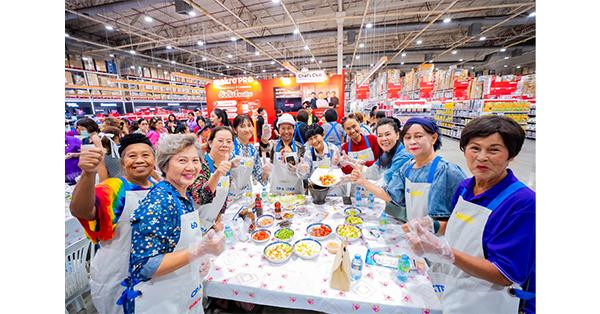 CPAXT Elevates the “60 Still Awesome” Initiative Transforming Makro–Lotus’s into “Spaces of Happiness” Empowering Seniors to Create Value and Drive Thai Society Forward