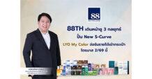 88TH เดินหน้าชู 3 กลยุทธ์ปั้น New S-Curve LYO My Color จ่อรันรายได้เข้ากระเป๋าไตรมาส 2/69 นี้ ปักธง LYO บุกตลาดจีน -ดันยอดครึ่งปีหลังฟื้นตัว