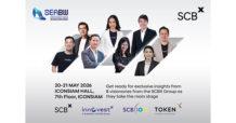 SCBX Reinforces Leadership in Financial Technology, Showcasing the Future of Finance at Southeast Asia Blockchain Week 2026