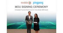 KBANK จับมือ PingPong ลงนามความร่วมมือเชิงกลยุทธ์ เสริมแกร่งธุรกิจเชื่อมตลาดโลกผ่านโซลูชันชำระเงินข้ามพรมแดนครบวงจร