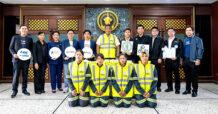 ORI x GC YOUเทิร์น สร้างปรากฏการณ์แห่งการให้ Care &Share “เสื้อตัวนี้…ทำจากขวดที่คุณทิ้ง” แปลงขวด PET เป็น “เสื้อวิบวับอัพไซเคิล” มอบให้ฮีโร่เก็บกวาดเมือง กทม. 50 เขต