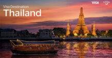 Visa ปักหมุดไทยเป็นประเทศแรกในเอเชียแปซิฟิก เปิดตัว ‘Visa Destinations’ ยกระดับประสบการณ์ท่องเที่ยวระดับโลก