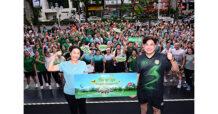 KBANK จัดกิจกรรม “ฟิตทุกพุธ พิชิตหุ่นปัง สังคมสุขภาพดี” เชิญชวนพนักงานและประชาชนร่วมออกกำลังกาย เสริมสร้างสุขภาพที่แข็งแรงอย่างยั่งยืน