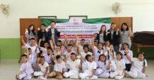 บริษัท มิตซุย สุมิโตโม อินชัวรันซ์ จำกัด สาขาประเทศไทย ส่งมอบก้อนเห็ด 500 ก้อน เพื่อการเรียนรู้อย่างยั่งยืน ณ โรงเรียนวัดเขาโพธิ์ทอง จ.ชลบุรี