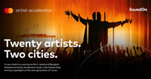 Mastercard เปิดตัวโครงการ Artist Accelerator ในประเทศไทย หนุนศิลปินรุ่นใหม่สู่วงการเพลง