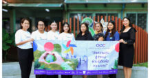 O.C.C. อาสาตัดผมฟรีให้ผู้ป่วยในโรงพยาบาล