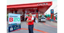 Caltex ชูดีเซล B20 เสริมทางเลือกภาคขนส่ง รับมือราคาพลังงานผันผวน