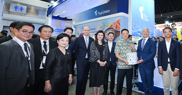 TU welcomes the Prime Minister of Thailand at THAIFEX – Anuga Asia 2026 while showcasing the company’s seafood innovations
