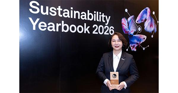 OR คว้าอันดับ 1 ของ Sustainability Yearbook 2026 จาก S&P Global ต่อเนื่องปีที่ 3 ตอกย้ำความเป็นผู้นำด้านความยั่งยืนในระดับสากล