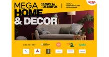 MEGABANGNA ชวนเติมเต็มบ้านให้สะท้อนสไตล์ที่ใช่ ในงาน “MEGA HOME & DECOR” รวมไอเดียแต่งบ้านและไอเทมไลฟ์สไตล์ ตอบโจทย์ทุกการใช้ชีวิต วันที่ 13 – 25 พ.ค. 69 ณ ชั้น 1 โซนแฟชั่น แกลอเรีย ศูนย์การค้าเมกาบางนา