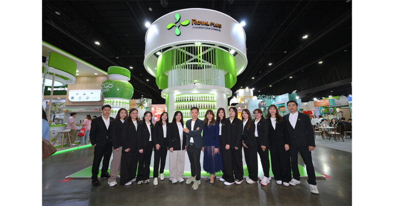 PLUS “โรแยล พลัส” เปิดตัว “Fruit Tea Naturally Refreshing” ชูทัพนวัตกรรมเครื่องดื่ม  รุกเทรนด์สุขภาพ–ไลฟ์สไตล์โลก ในงาน THAIFEX – Anuga Asia 2026