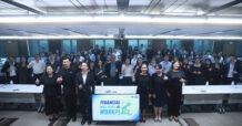 ก.ล.ต. เปิดตัวโครงการ “Financial Well-being in Workplace” ส่งเสริมบริษัทจดทะเบียนให้ความสำคัญกับสุขภาวะทางการเงินที่ดีของพนักงาน นำร่อง 80 บริษัทร่วมกิจกรรม