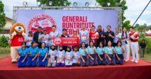 GENERALI ไทยแลนด์ จัดกิจกรรมวิ่งการกุศล มอบรายได้ฟื้นฟูโรงเรียนพื้นที่หาดใหญ่จากอุทกภัยน้ำท่วม