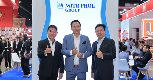 มิตรผล ชวนเติมความสุขทุกเมนู ที่งาน THAIFEX – Anuga Asia 20262  เปิดตัว “น้ำตาลอ้อยธรรมชาติ” ดัชนีน้ำตาลต่ำ พร้อมโชว์เคสจากเชฟดัง  ยกทัพผลิตภัณฑ์ ส่งต่อสิ่งดี ๆ เพื่อโลกอย่างยั่งยืน