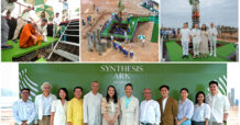 Synthesis Ark Phuket จัดพิธียกเสาเอกอาคาร “Nexus” เดินหน้าพัฒนาโครงการศูนย์กลางธุรกิจแห่งใหม่ของภูเก็ต