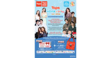 ช้อปให้ฉ่ำรับหน้าฝน! ท็อปส์ (TOPs) ในเครือเซ็นทรัล รีเทล (CRC) ชวนทุกครอบครัวช้อปเพลิน ฟินยกบ้าน ในงาน “TOPS Home & Baby Fair #2” รวมไอเท็มบ้าน–สินค้าเด็ก พร้อมดีลคุ้มโดนใจสายแฟมิลี ตั้งแต่วันนี้ – 3 มิ.ย. นี้