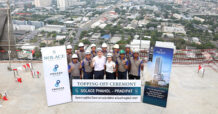 “ปรีดา เรียลเอสเตท” ฉลองความสำเร็จจัดพิธี TOPPING OFF โครงการโซลเลซ พหลฯ–ประดิพัทธ์ เดินหน้าสู่แลนด์มาร์กแห่งใหม่ New CBD โซนกรุงเทพอภิวัฒน์ มั่นใจส่งมอบคอนโดคุณภาพภายในต้นปี 2570