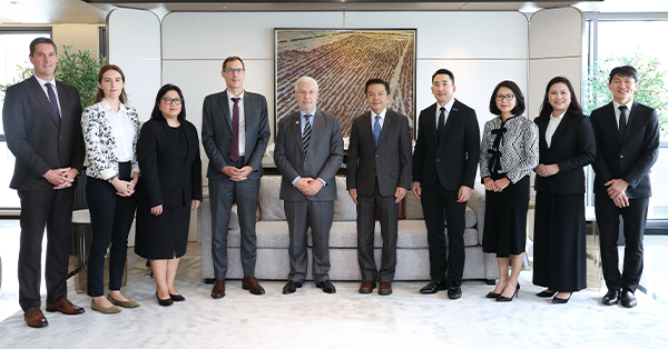 PTT สภาธุรกิจฝรั่งเศส – ไทย เดินหน้าเตรียมพร้อมการประชุมสภาธุรกิจครั้งที่ 4 หนุนความร่วมมือเศรษฐกิจสองประเทศ