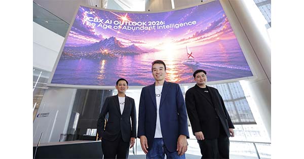 SCBX Unveils “AI Outlook 2026: The Age of Abundant Intelligence” Signals a shift toward an era where AI becomes foundational infrastructure rather than a competitive advantage