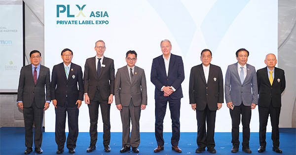 เปิดตัว PLX Asia แพลตฟอร์มงานแสดงสินค้า Private Label แบบครบวงจรแห่งแรกของเอเชียตะวันออกเฉียงใต้     เปิดบทใหม่ของธุรกิจ Private Label กับการประชุมสุดยอดผู้นำอุตสาหกรรม Industry Leadership Summit ภายในงาน THAIFEX – Anuga Asia 2026 ก่อนต่อยอดสู่งานแสดงสินค้าแบบเต็มรูปแบบในปี 2570