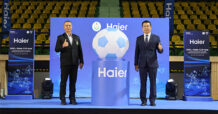 Haier x กรมพลศึกษา บูมศึกลูกหนังเยาวชน เปิดสนาม “DPE x Haier CUP 2026” สานฝันแข้งดาวรุ่งไทยสู่เวทีระดับประเทศ จุดประกาย Smart Home x Smart Life เชื่อมโลกเทคโนโลยี กีฬา และไลฟ์สไตล์ให้สมาร์ททุกมิติ
