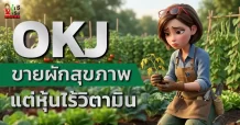 OKJ ขายผักสุขภาพ แต่หุ้นไร้วิตามิน
