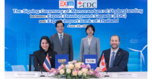 EXIM BANK ลงนามความร่วมมือกับ EDC ยกระดับการค้าและการลงทุนไทย-แคนาดา ขยายโอกาสธุรกิจสู่ภูมิภาคเอเชียแปซิฟิก