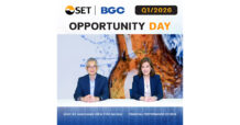 BGC เผยผลประกอบการไตรมาส 1/2569 ฟื้นตัวต่อเนื่อง กำไรเติบโตแข็งแกร่ง พร้อมเดินหน้าขยายธุรกิจผ่าน BCM เสริมศักยภาพการเติบโตระยะยาว