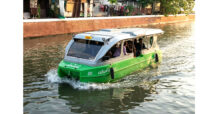 TTA Mariner ให้บริการเรือแท็กซี่ไฟฟ้าฟรี อำนวยความสะดวกประชาชน ร่วมถวายสักการะพระศพ เจ้าฟ้าพัชรกิติยาภาฯ