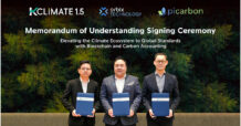 Orbix Technology จับมือ KCLIMATE 1.5 และ Pi Carbon ลงนาม MOU พัฒนาระบบนิเวศด้านสภาพภูมิอากาศ ผสานเทคโนโลยีบล็อกเชนและการคำนวณคาร์บอน ยกระดับสู่มาตรฐานสากล