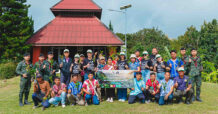 PTG -กาแฟพันธุ์ไทย จับมือ ททท. ปลุกพลัง ESG Tourism ผ่านโครงการ “Village to The World” สืบสานพระราชปณิธาน “พระพันปีหลวง” ส่งมอบต้นกล้ากาแฟกว่า 1.6 หมื่นต้น พลิกฟื้นผืนป่าดอยแบแล
