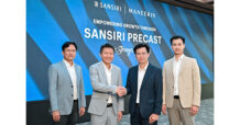 SIRI x มณีรินทร์ นำนวัตกรรมพรีคาสท์ ลุยสร้างบ้านคุณภาพในพื้นที่ EEC ปลดล็อกศักยภาพธุรกิจ ด้วย One-Stop Precast Solution สู่มาตรฐานระดับมหาชน