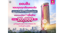 GSB ออมสิน สร้างปรากฏการณ์! ออกหุ้นกู้เพื่อความยั่งยืนครั้งแรก ยอดจองเฉียด 7 หมื่นล้าน มูลค่าสูงสุดในกลุ่มสถาบันการเงินเฉพาะกิจ ระดมทุน 20,000 ลบ. ขับเคลื่อนสู่เป้าหมายยั่งยืน