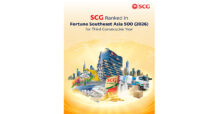 SCC : SCG Strengthens Its Position as Regional Business Leader, Ranked No. 22 in 2026 Fortune Southeast Asia 500 for Third Consecutive Year