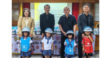 วิริยะประกันภัย ปลูกฝังวินัยจราจรเด็กไทย มอบหมวกนิรภัยวัยใส จ.นครศรีธรรมราช