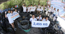 ITC รักษ์โลกลุยเก็บขยะป่าชายเลน 2,455 กิโลกรัม