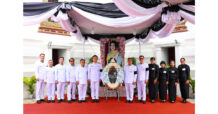 EGCO Group เป็นเจ้าภาพพระพิธีธรรม สวดพระอภิธรรม พระบรมศพสมเด็จพระพันปีหลวง
