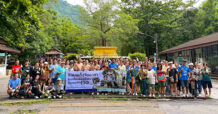 วิริยะประกันภัย รวมพลังจิตอาสาล่องแก่งเก็บขยะ แม่น้ำนครนายก – น้ำตกนางรอง