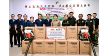KSL Group มอบเครื่องเป่าลม สนับสนุนงานป้องกัน – ควบคุมกันไฟป่า